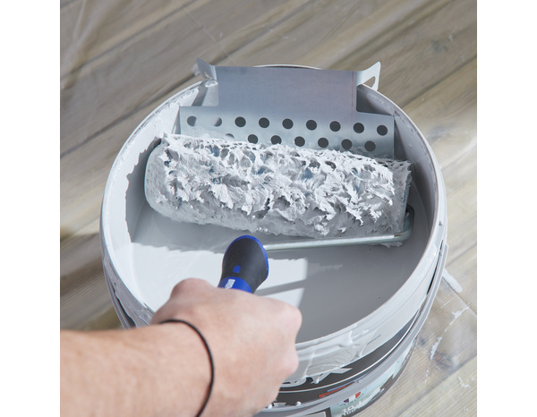 Grille métallique pour excédent de peinture 250 mm - Brico Dépôt