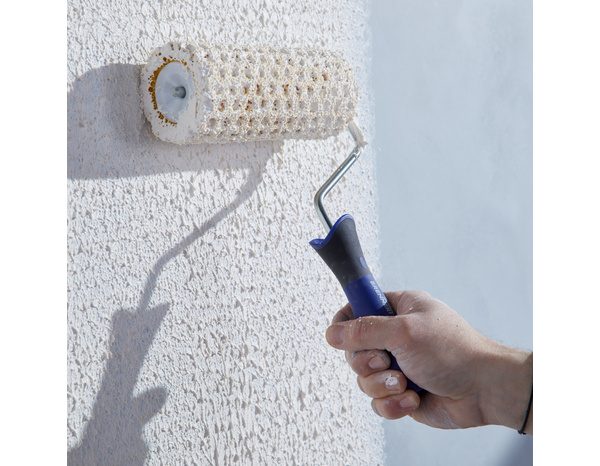 Rouleau façades crépis gros 180 mm - Brenner - Brico Dépôt