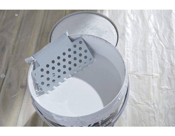 Grille métallique pour excédent de peinture 180 mm - Brico Dépôt