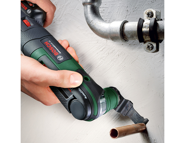 Outil multifonction sans-fil AdvancedMulti 18 sans batterie - Bosch - Brico Dépôt