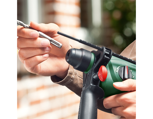 Perforateur 600W 1,9J + 6 forets PBH 2500 SRE - Bosch - Brico Dépôt