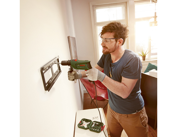 Perceuse à percussion EasyImpact 600W - Bosch - Brico Dépôt