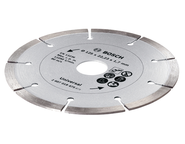 Meuleuse d'angle 125 mm 850 W - Bosch - Brico Dépôt