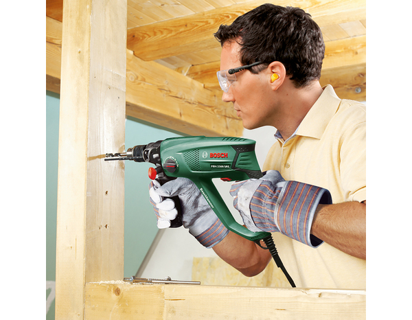 Perforateur 600W 1,9J + 6 forets PBH 2500 SRE - Bosch - Brico Dépôt