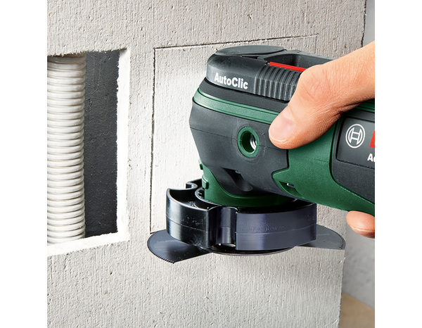 Outil multifonction sans-fil AdvancedMulti 18 sans batterie - Bosch - Brico Dépôt