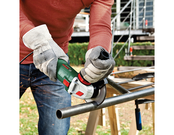 Meuleuse d'angle 125 mm 850 W - Bosch - Brico Dépôt