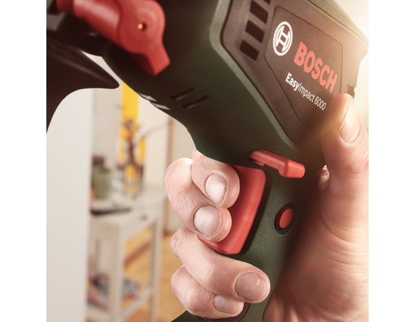 Perceuse à percussion EasyImpact 600W - Bosch - Brico Dépôt