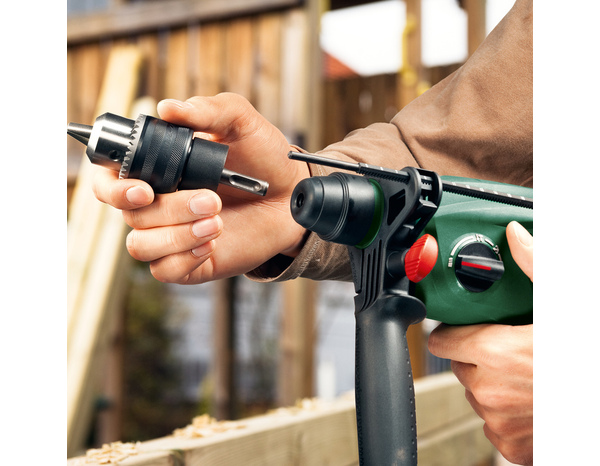 Perforateur 600W 1,9J + 6 forets PBH 2500 SRE - Bosch - Brico Dépôt