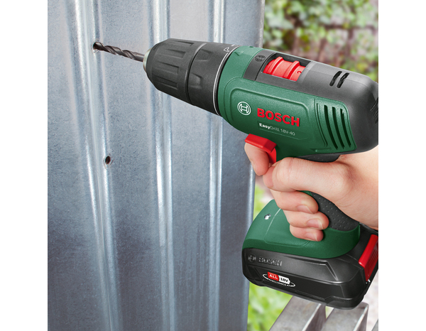 Pack perceuse - visseuse sans-fil EasyDrill 18V-40 + 1 batterie 2,0 Ah - Bosch - Brico Dépôt