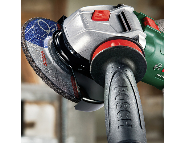 Meuleuse d'angle 125 mm 850 W - Bosch - Brico Dépôt