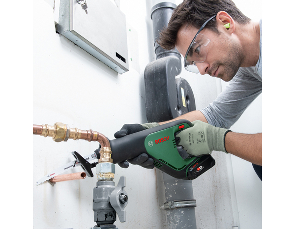 Scie sabre sans-fil AdvancedRecip 18 sans batterie - Bosch - Brico Dépôt