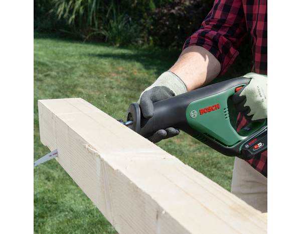 Scie sabre sans-fil AdvancedRecip 18 sans batterie - Bosch - Brico Dépôt