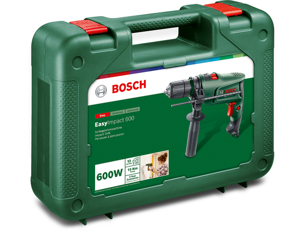 Perceuse à percussion EasyImpact 600W - Bosch - Brico Dépôt