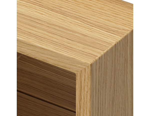 Lot de 3 cubes imitation bois 30 cm "Rabella" - Cooke and Lewis - Brico Dépôt