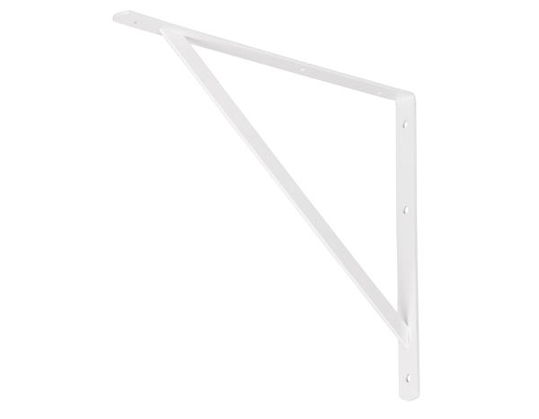 Équerre renforcée blanche "Utim" P. 400 x H. 350 mm - Cooke and Lewis - Brico Dépôt