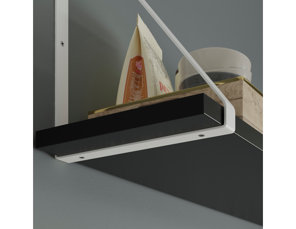 Équerre blanche 20 cm "Clorice" - Cooke and Lewis - Brico Dépôt