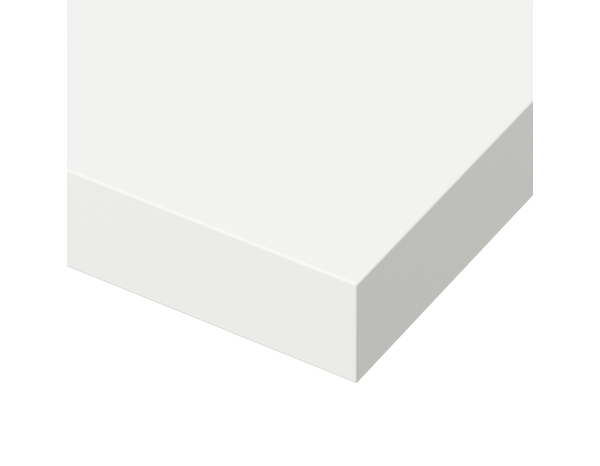 Tablette blanche L. 118 cm x P. 23,5 cm - ÉP. 38 mm "Calie" - Cooke and Lewis - Brico Dépôt