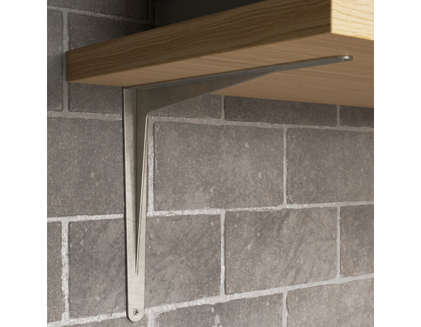 Équerre renforcée galvanisé "Xeria" P. 350 x H. 300 mm - Cooke and Lewis - Brico Dépôt