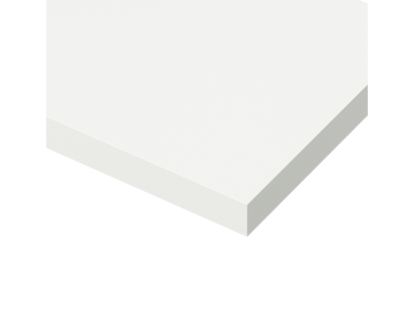 Tablette blanche L. 118 x p. 19 cm - Ép. 18 mm - Cooke and Lewis - Brico Dépôt