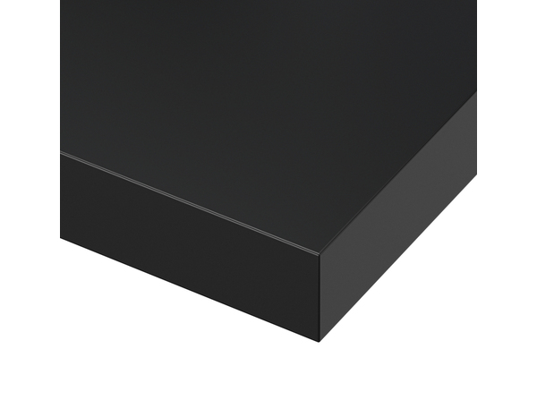 Tablette noire L. 60 cm x P. 23,5 cm - ÉP. 38 mm "Calie" - Cooke and Lewis - Brico Dépôt