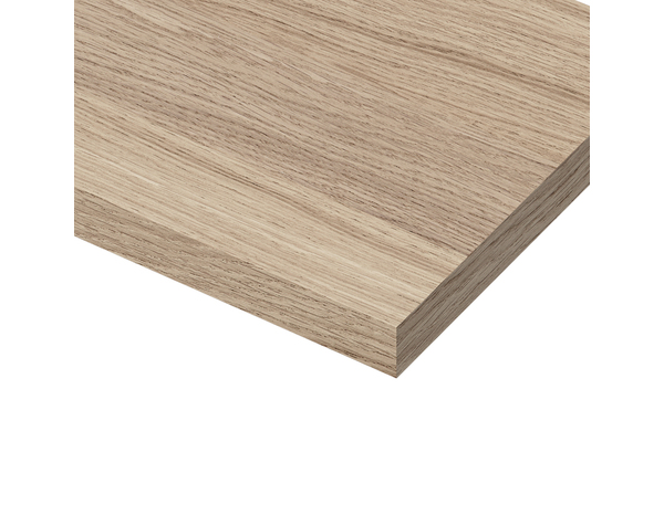 Tablette imitation bois L. 30 cm x P. 19 cm - ÉP. 18 mm "Rabella" - Cooke and Lewis - Brico Dépôt