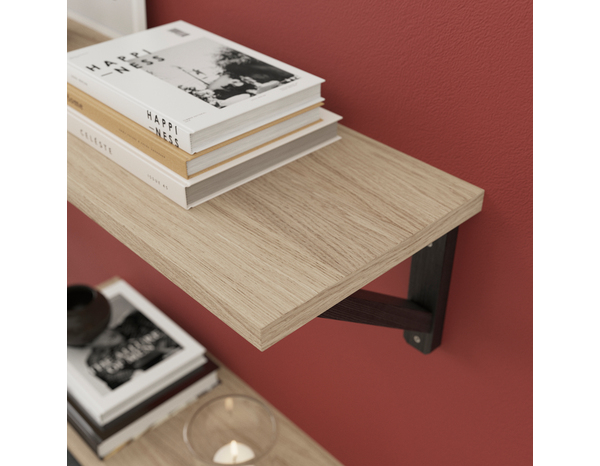 Tablette imitation bois L. 30 cm x P. 19 cm - ÉP. 18 mm "Rabella" - Cooke and Lewis - Brico Dépôt