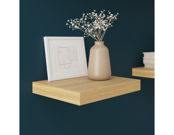 Tablette imitation bois L. 30 cm x P. 23,5 cm - ÉP. 38 mm "Calie" - Cooke and Lewis - Brico Dépôt