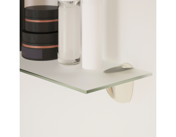 Tablette en verre trempé 60 cm - Cooke and Lewis - Brico Dépôt