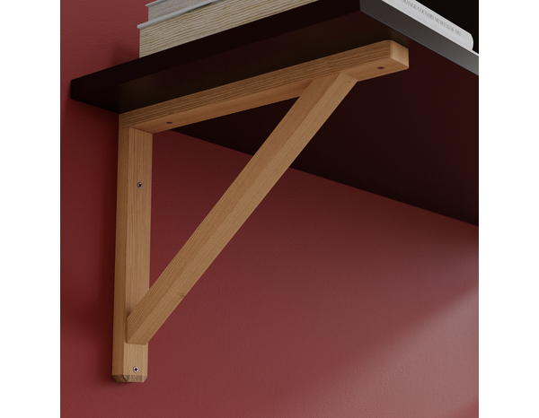 Équerre multiplis bois "Torion" P. 300 x H. 250 mm - Cooke and Lewis - Brico Dépôt