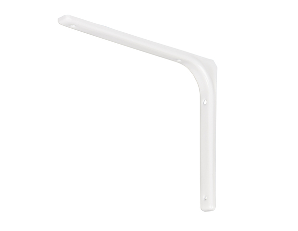 Équerre emboutie blanc "Adelie" P. 300 x H. 250 mm - Cooke and Lewis - Brico Dépôt