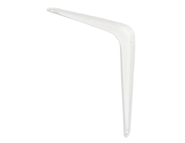 Équerre emboutie blanc P. 75 x H. 100 mm - Brico Dépôt