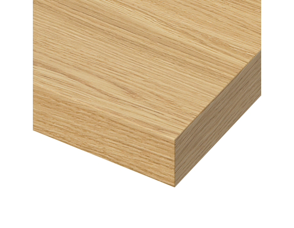 Tablette imitation bois L. 30 cm x P. 23,5 cm - ÉP. 38 mm "Calie" - Cooke and Lewis - Brico Dépôt