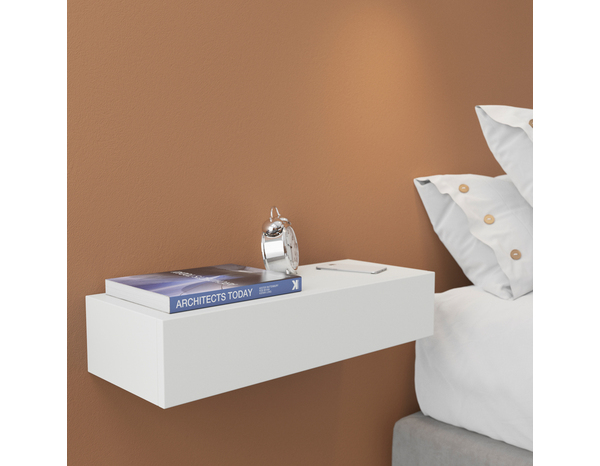 Tablette avec tiroir blanc "Calie" - Cooke and Lewis - Brico Dépôt