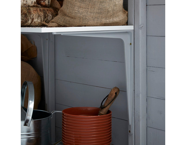 Équerre renforcée galvanisé "Xeria" P. 350 x H. 300 mm - Cooke and Lewis - Brico Dépôt