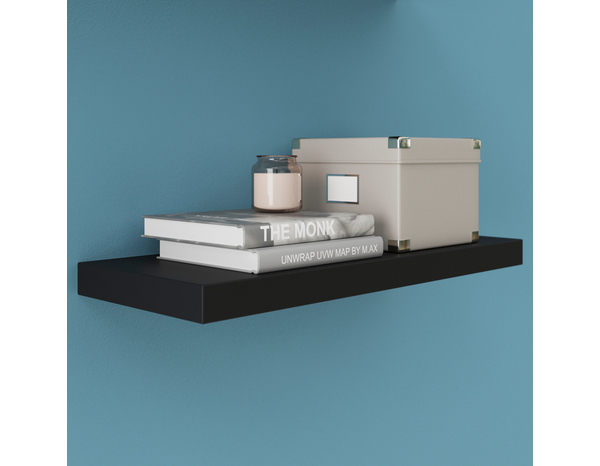 Tablette noire L. 60 cm x P. 23,5 cm - ÉP. 38 mm "Calie" - Cooke and Lewis - Brico Dépôt