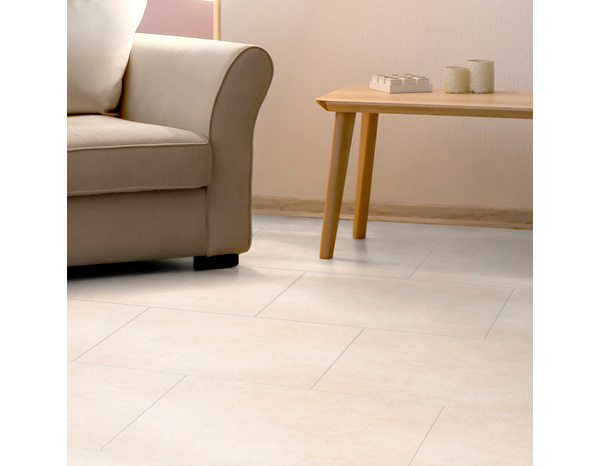 Carrelage de sol intérieur "Select" beige - l. 30 x L. 60 cm - Brico Dépôt