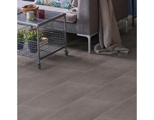 Carrelage de sol intérieur "Select" gris - l. 30 x L. 60 cm - Brico Dépôt