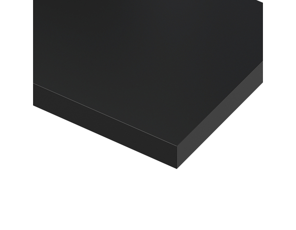 Tablette noire 118 cm x Ep. 18 mm "Rabella" - Cooke and Lewis - Brico Dépôt