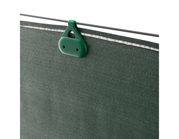 Brise-vue vert en PEHD H. 1,20 x L. 10 m 120 g/m² - Brico Dépôt