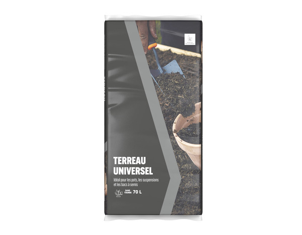 Terreau universel 70 L - sans tourbe  - Brico Dépôt