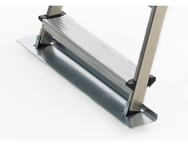 Escabeau de jardin en aluminium 7 marches - Escalux - Brico Dépôt