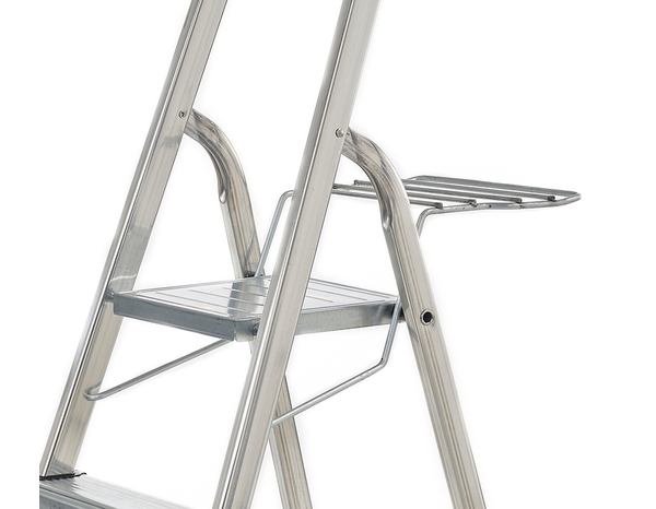 Escabeau de jardin en aluminium 7 marches - Escalux - Brico Dépôt