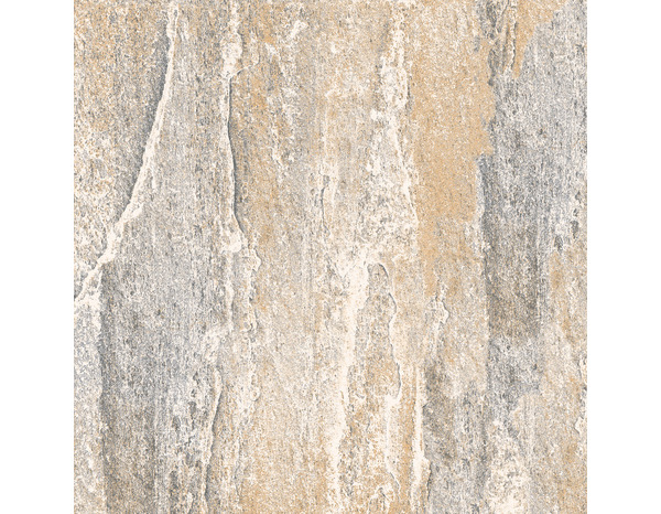 Carrelage de sol extérieur béton beige - L. 60 x l. 60 cm x Ep. 20 mm - Brico Dépôt