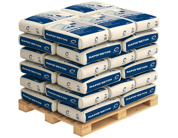 Béton rapide prêt à l'emploi - sac de 30 KG - Brico Dépôt