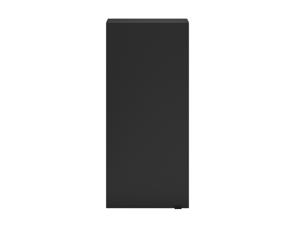 Rangement mural noir mat "Idalie"  L. 40 x H. 90 x P. 15 cm - Cooke and Lewis - Brico Dépôt