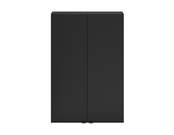 Rangement mural noir mat "Idalie" L. 60 x H. 90 x P. 15 cm - Cooke and Lewis - Brico Dépôt