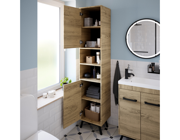 Colonne bois "Ladoga" H. 190 x L. 40 x P. 36 cm - Cooke and Lewis - Brico Dépôt