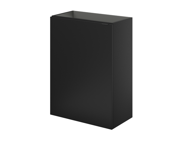 Lave main à suspendre noir mat "Idalie" L. 44 x H. 55 x P. 23 cm - Cooke and Lewis - Brico Dépôt