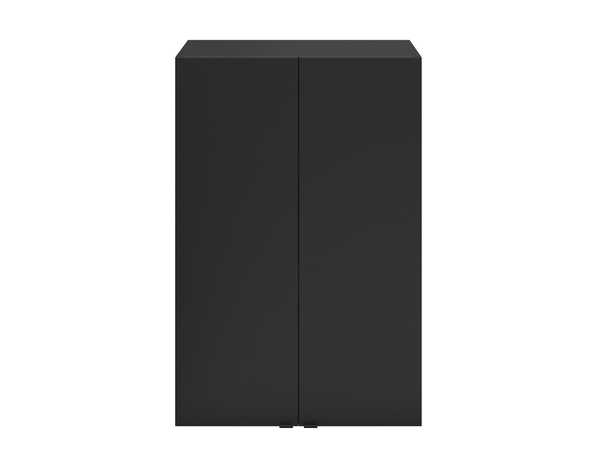 Rangement mural noir mat "Idalie"  L. 60 x H. 90 x P. 36 cm - Cooke and Lewis - Brico Dépôt