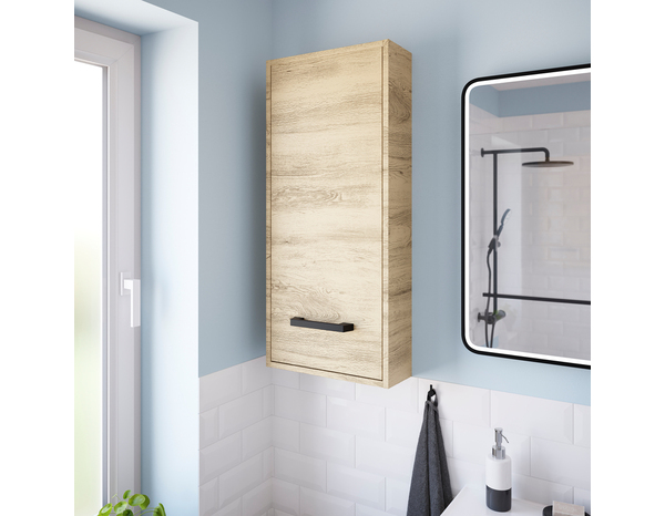 Armoire murale bois "Ladoga" L. 40 x H. 90 x P. 15 cm - Cooke and Lewis - Brico Dépôt